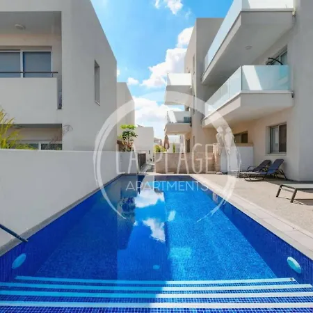 Cozy 2 Bedroom + 2 Bathroom W/ Pool Apartment Paralimni